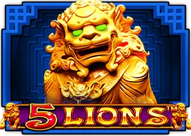shuckywin 5 Lions ทดลองเล่นฟรี