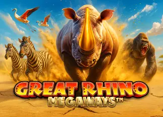 shuckywin Great Rhino Megaways ทดลองเล่นฟรี